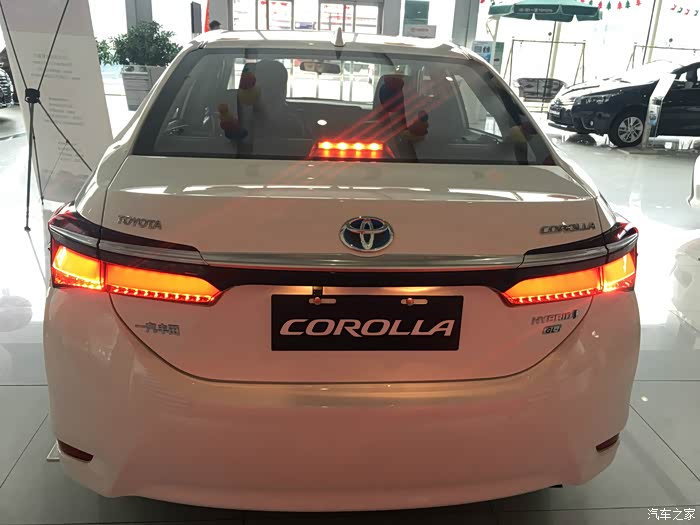 一汽丰田卡罗拉双擎 油与电的完美结合