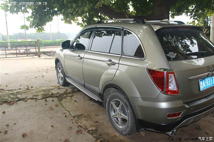 【我与力帆】力帆x60之终极改装