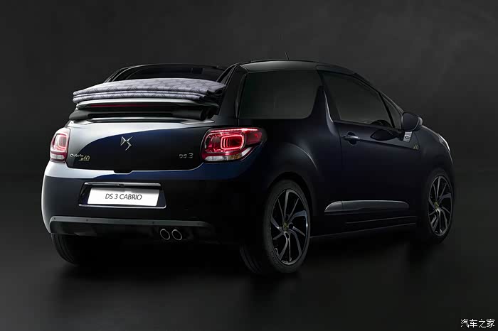 午夜出没的黑色身影 雪铁龙60周年 ds3 1955 限量特别款