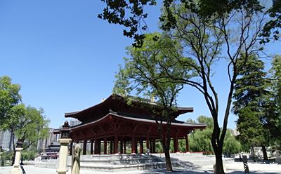 再次图说西安兴庆宫公园修整改造提升的效果