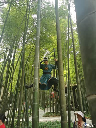 电影《十面埋伏》外景拍摄地