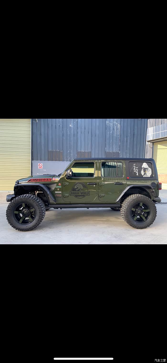 牧马人大脚改装改的哪里不好大家请指点