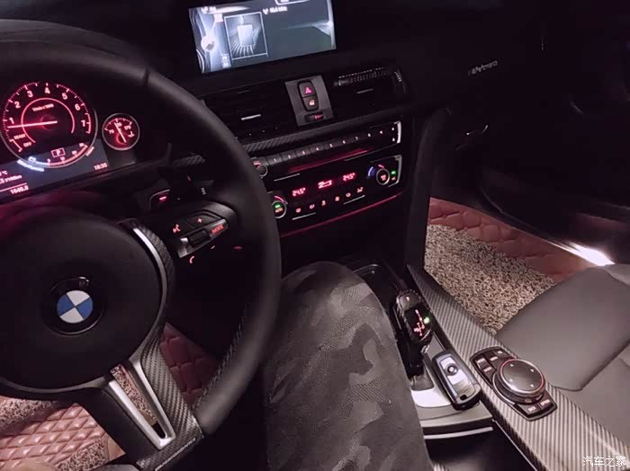 【图】三系内饰改装篇,碳纤维控._宝马3系论坛_汽车之家论坛