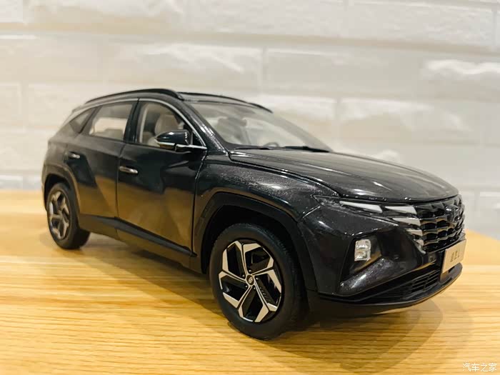 车模收藏 途胜l和奇骏双车模分享