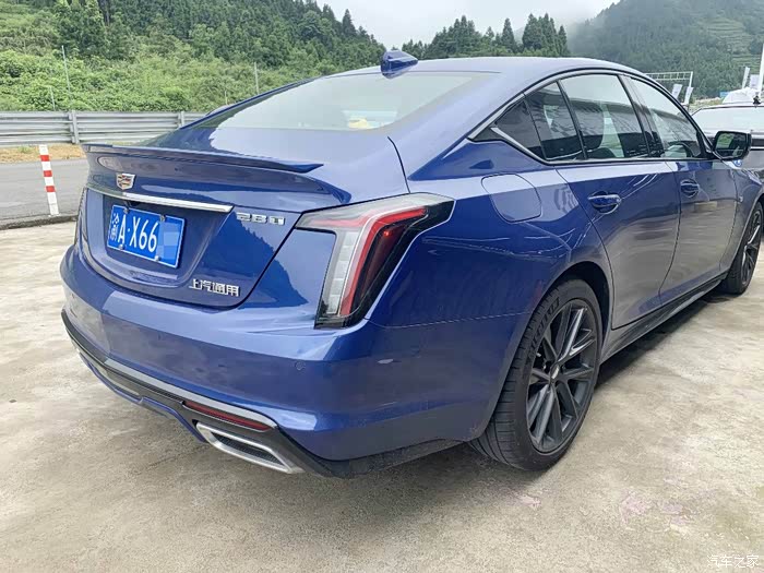 【图】大暑天气,高温炎热,星空蓝ct5一起进山乘凉~_凯迪拉克ct5论坛