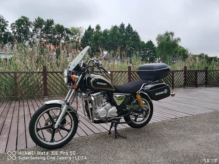 新提铃木悍道150