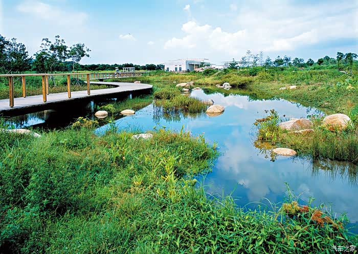 带着小卡湿身了