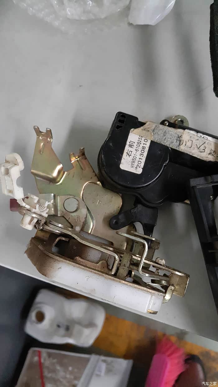 【图】2012款的"小三"又一次更换门锁了_悦翔v3论坛_汽车之家论坛