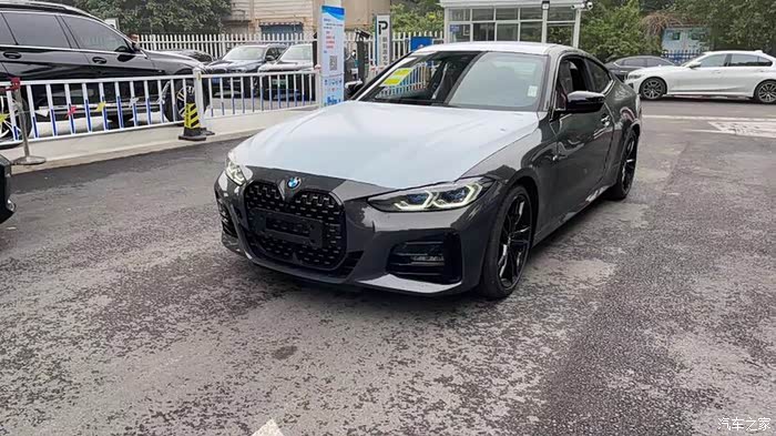 【图】有没有4系碧玺灰实车照片_宝马4系论坛_汽车之家论坛