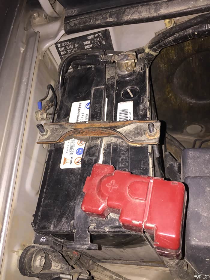 【撸啊撸】求助帖 吉姆尼电瓶型号应该换哪个?