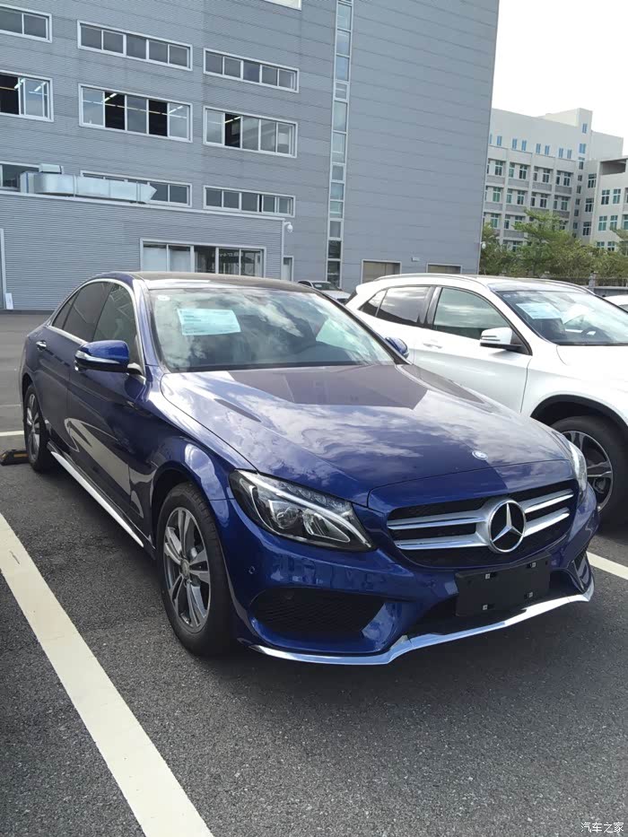 【图】放弃宝蓝色选定黑色,多么不容易啊_奔驰c级论坛_汽车之家论坛