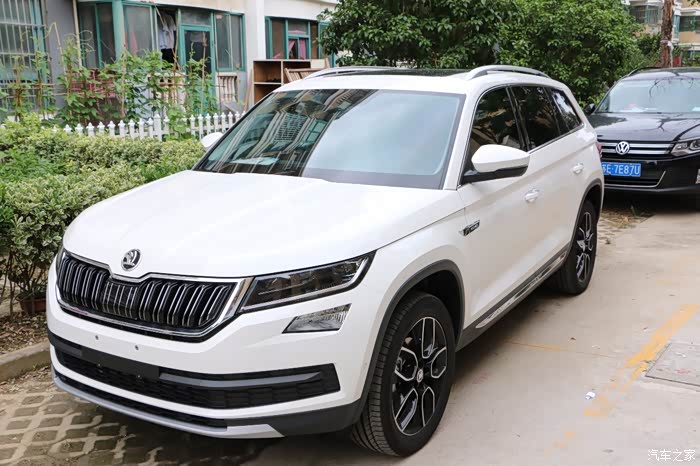 柯迪亚克白色旗舰版