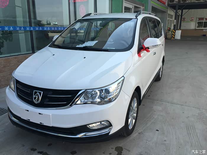 16款宝骏730徐州首提作业