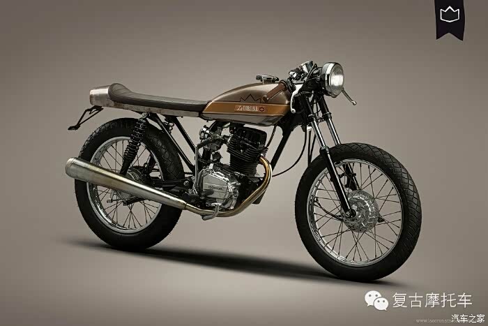 今天我自己弄cb125t