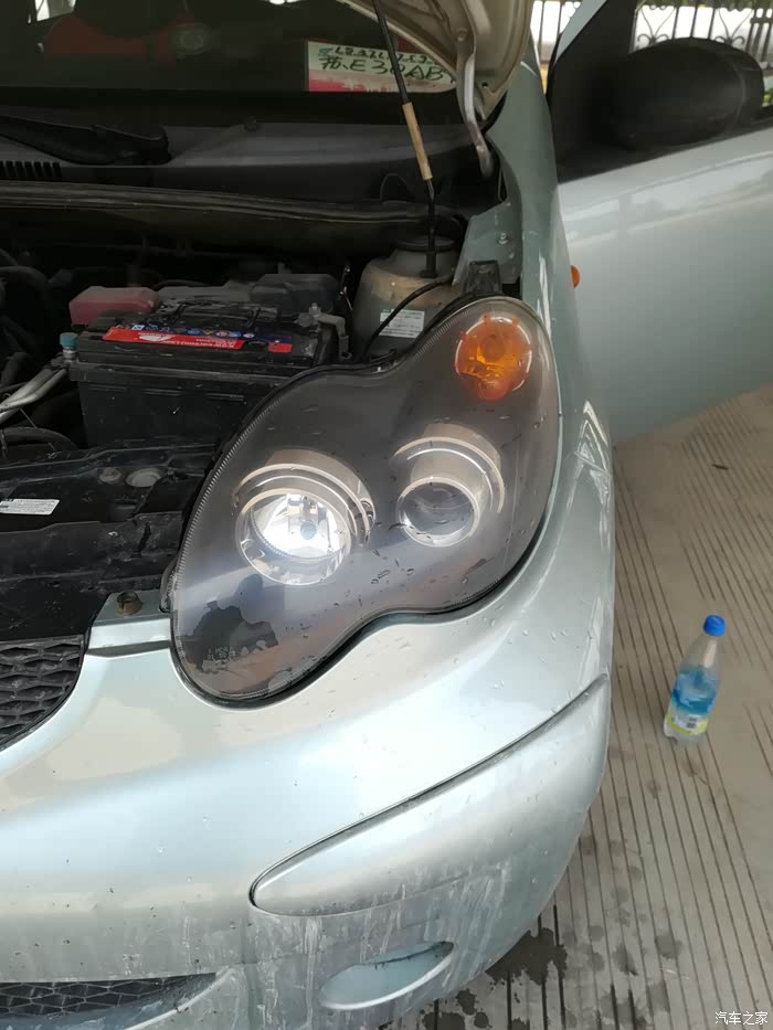 【图】老蛋修复大灯_比亚迪f0论坛_汽车之家论坛
