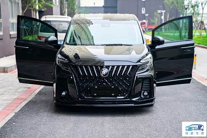 别克gl8商务车内饰升级改装