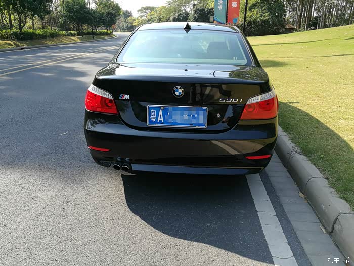2006款e60 530i十年驾驶心路_宝马5系论坛_汽车之家论坛