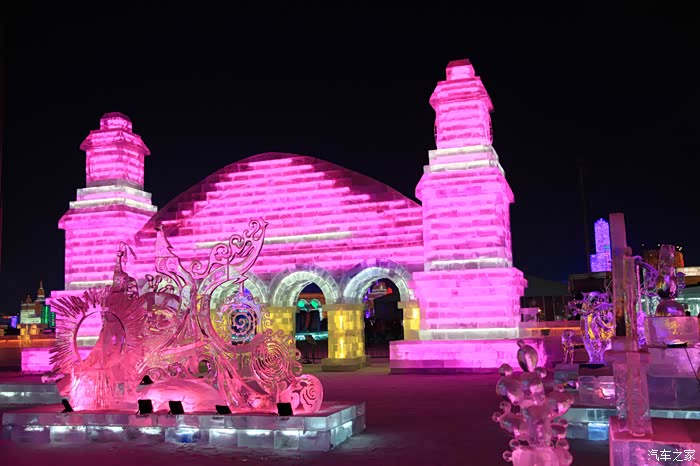 2016哈尔滨冰雪大世界掠影【首页及精选日报】