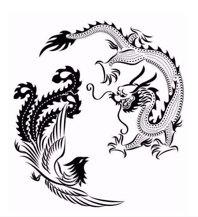 你以为龙和凤是一对?凤和凰才是!
