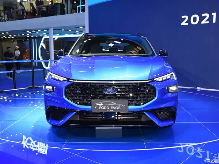 福特evos的各颜色颜值