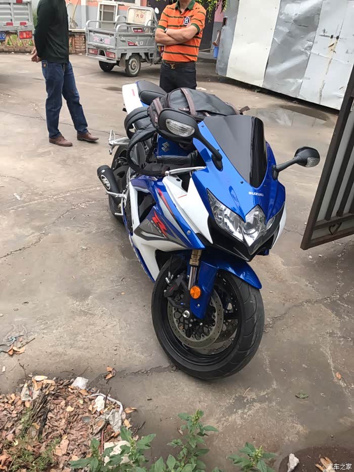 终圆我机车梦铃木k8小r