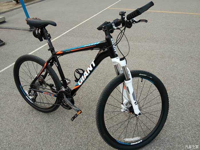 捷安特atx777提车以行践言