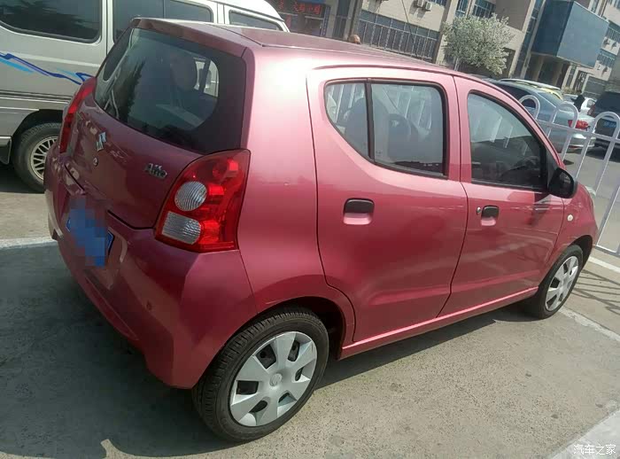 4月5号刚刚入手的二手09年手舒奥拓奥拓友友们进来看看聊聊