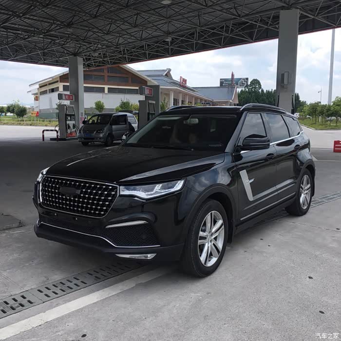 【图】湖南怀化第一台t700改装(后续)_众泰t700论坛_汽车之家论坛