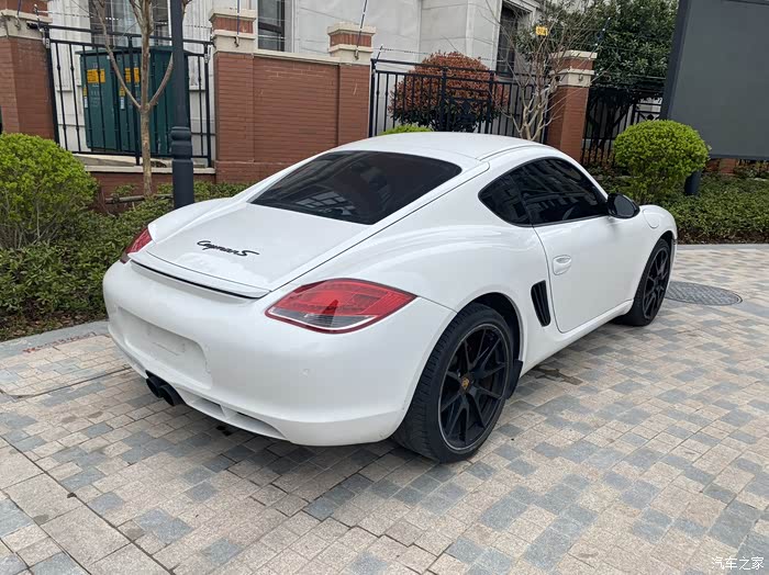 2012年cayman卡曼s无事故诚心出