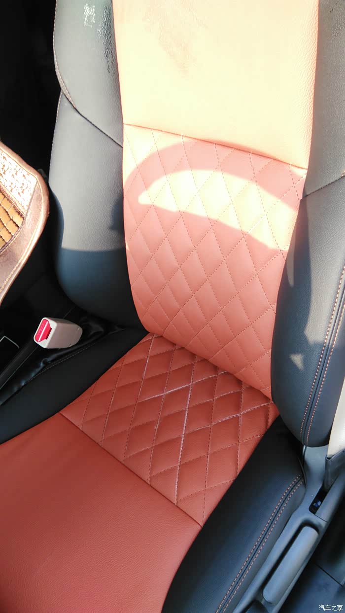 0风尚米色座椅改皮座椅,用什么颜色合适?_本田cr-v论坛_汽车之家论坛