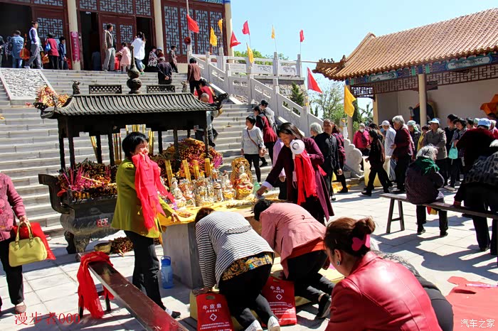 【支持欢动论坛】闲逛仿山庙会