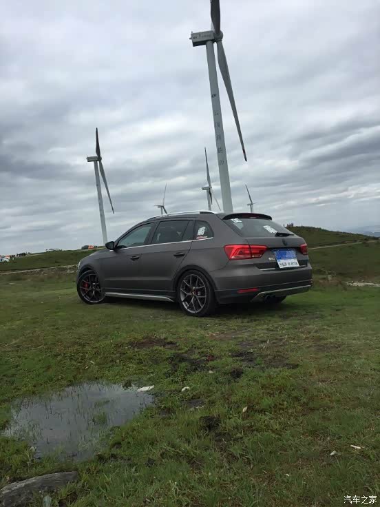 陪着你慢慢蜕变成想象中的样子大众朗境改装日志