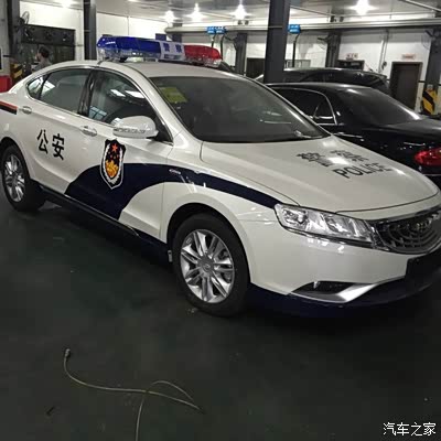 博瑞改警车,政府采购价!