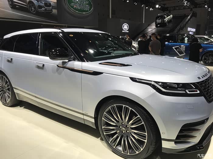 路虎揽胜星脉成都车展秀