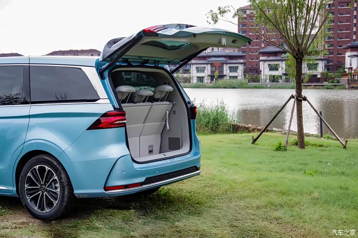 跨省奔赴天津卫2022款霁风蓝imax8提车分享