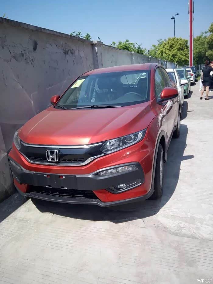 【图】红色xr-v_本田xr-v论坛_汽车之家论坛