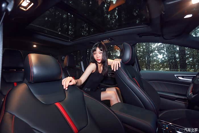 【图】"魔都倪妮"的邂逅,雨天打卡上海网红公路_锐界论坛_汽车之家