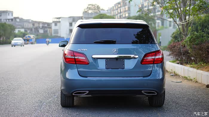 【图】b200豪华宇宙蓝(作业)_奔驰b级论坛_汽车之家论坛