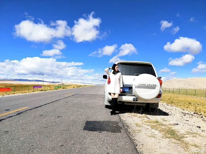 【图】如果还有梦,就追.气质美女自驾陆巡阿里