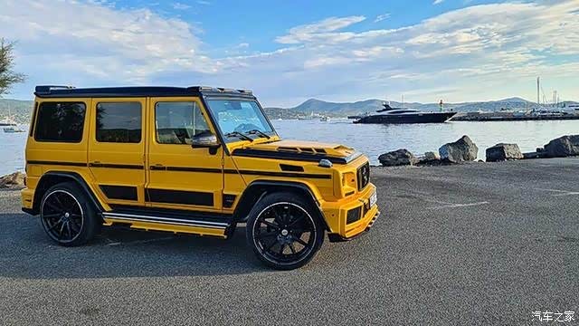 奔驰大g的另一种演绎 德国大老板竟然如此浮夸