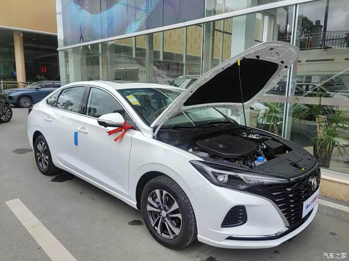 提车分享我的长安逸动plus