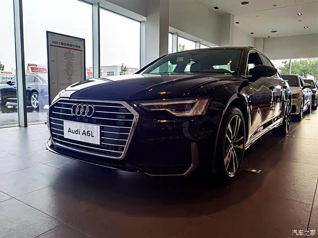奥迪a6l入门版实拍 价格真的香_精彩图集论坛_汽车之家论坛