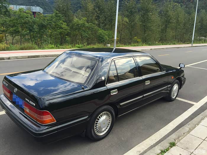 不老传说之收藏级千禧crown皇冠jzs155vvti