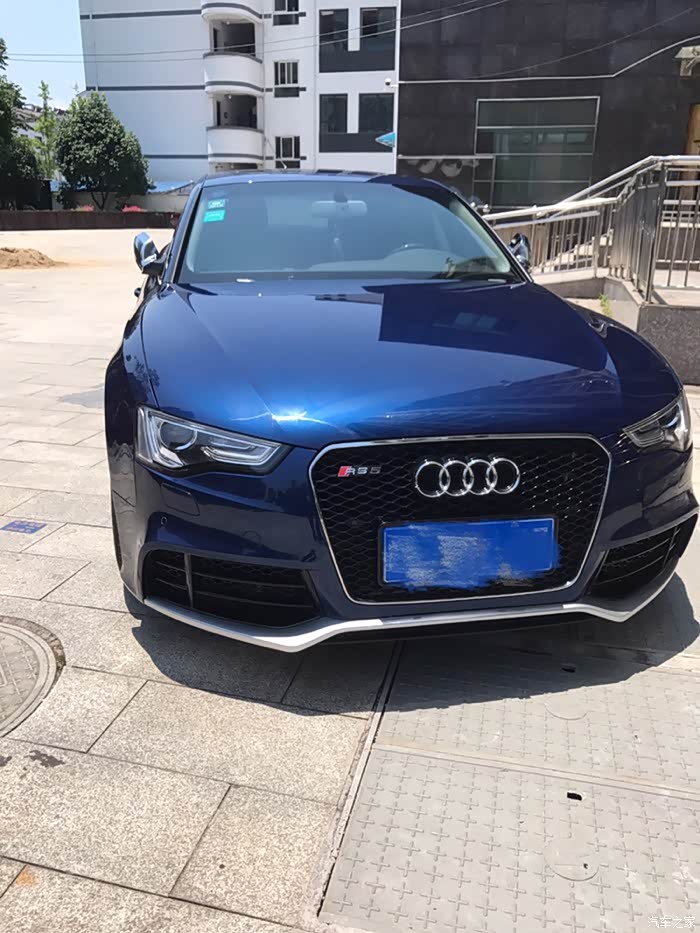 【图】有没有兄弟银色rs中网想换黑的?_奥迪a5论坛_汽车之家论坛