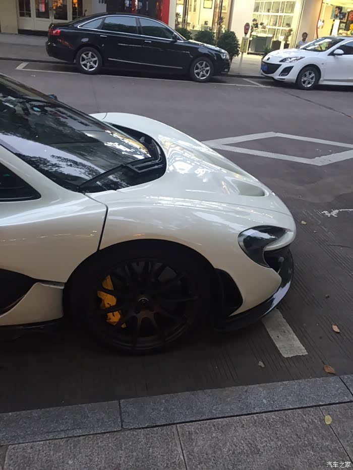 【图】我大义乌p1 白色!_迈凯伦论坛_汽车之家论坛