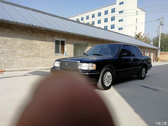 90年丰田皇冠让它重现往日风采