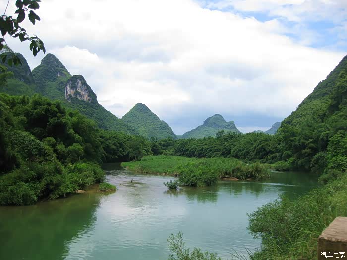 广西九万大山自然保护区的漫游