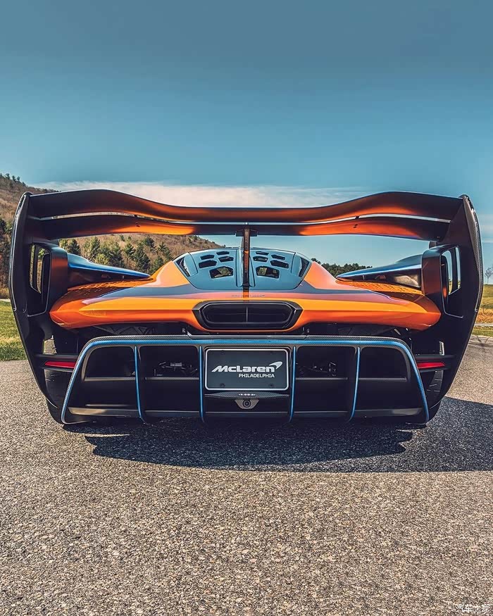 超越塞纳迈凯伦sabre全新超跑限量15台