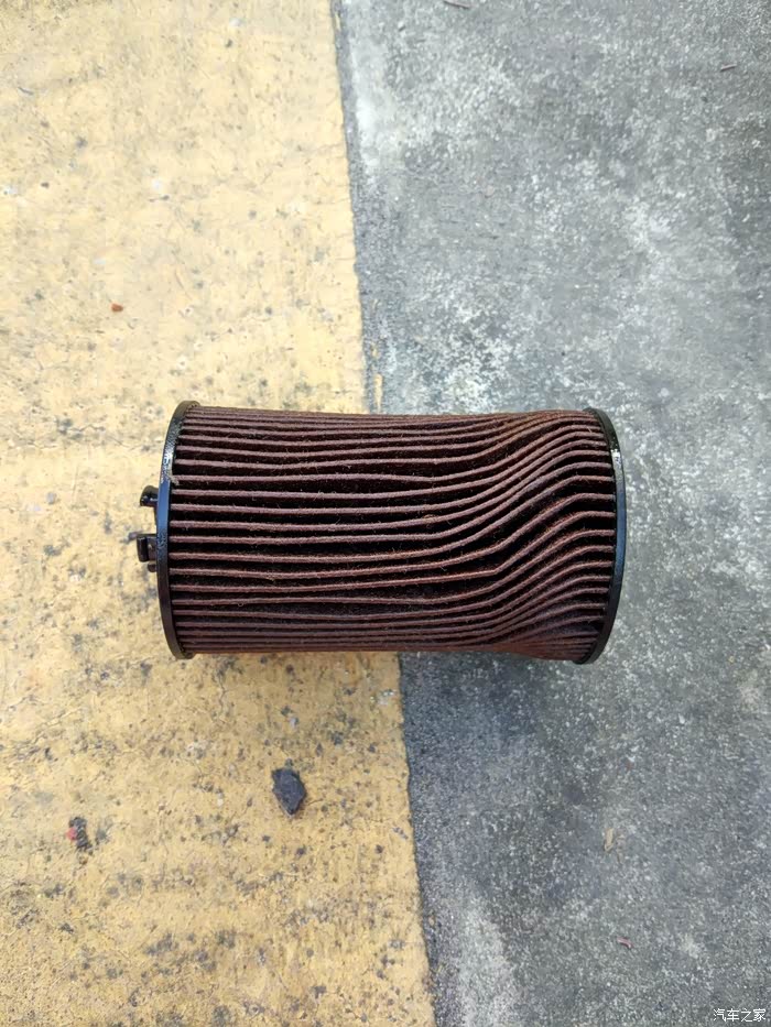 机油滤芯变形了狗东的玛勒滤芯是假的吗废机油怎么处理