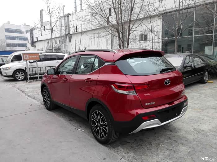 实力suv】我的红色自动旗舰dx3!_东南dx3论坛_汽车之家论坛